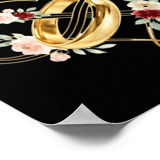 We Still Do Timeless Couple Idea 15th Wedding Anni ポスター (角)