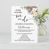 We Still Do Winter Wedding Anniversary 招待状 (スタンド正面)