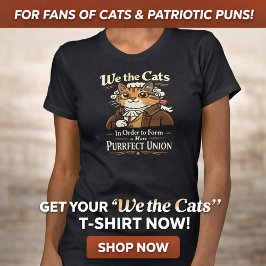 We The Cats | Funny Tshirt for Cat Lovers Tシャツ