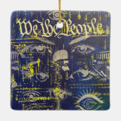 We The Future セラミックオーナメント (裏面)