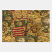 We the Peoble ラッピングペーパーシート (正面3)