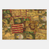 We the Peoble ラッピングペーパーシート (正面2)