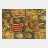 We the Peoble ラッピングペーパーシート (正面)