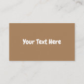 We the Peoble 名刺 (裏面)