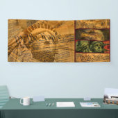 We the Peoble 横断幕 (トレードショー)