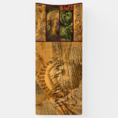 We the Peoble 横断幕 (縦)