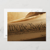 We The Peopleはがき ポストカード (正面/裏面)