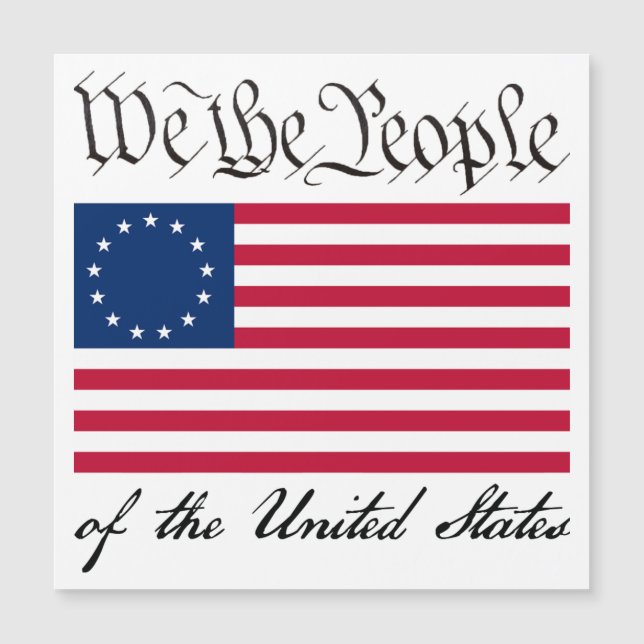 We the People (正面)