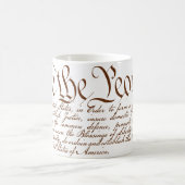 We the People コーヒーマグカップ (中央)