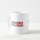 We-The-People コーヒーマグカップ (正面左)
