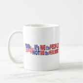 We-The-People コーヒーマグカップ (左)