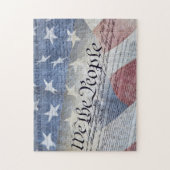 We the People ジグソーパズル (縦)
