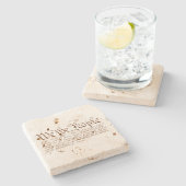 We the People ストーンコースター (横)