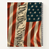 We the People ノートブック (裏面)