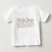 We the People ベビーTシャツ (正面)