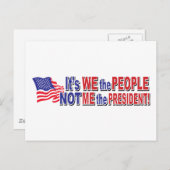 We-The-People ポストカード (正面/裏面)