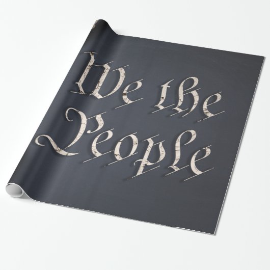 We the People ラッピングペーパー (アンロールド)