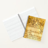 We the People – 憲法 ノートブック (内部)