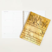 We the People – 憲法 プランナー手帳 (ディスプレー)