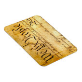 We the People – 憲法 マグネット (右側)