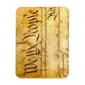 We the People – 憲法 マグネット (縦)