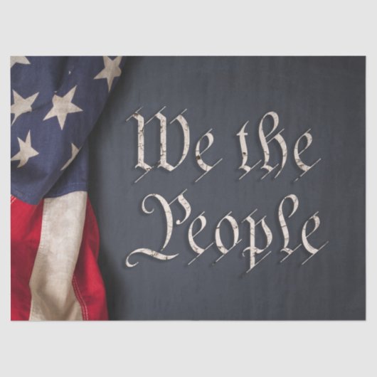 We the People 薄葉紙 (正面)