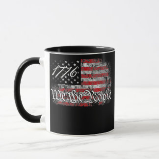 We The People 1776独立記念日ヴィンテージ4日 マグカップ