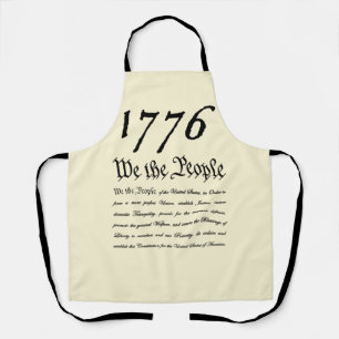 We the People - 1776 エプロン