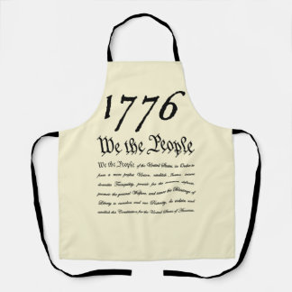 We the People - 1776 エプロン