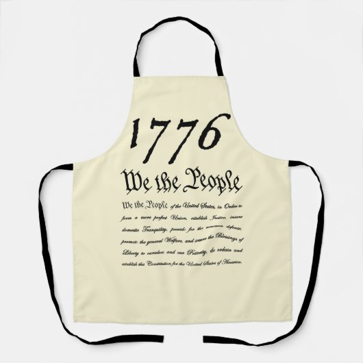 We the People - 1776 エプロン (正面)