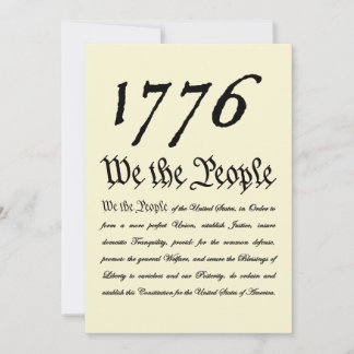 We the People - 1776 シーズンカード