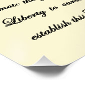 We the People - 1776 ポスター (コーナー)