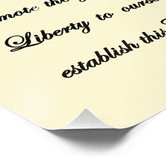 We the People - 1776 ポスター (コーナー)