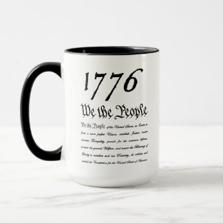 We the People - 1776 マグカップ