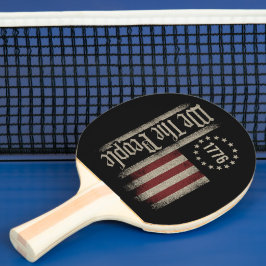 We the People 1776 Ping Pong Paddle 卓球ラケット
