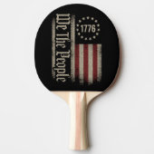 We the People 1776 Ping Pong Paddle 卓球ラケット (正面)