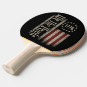 We the People 1776 Ping Pong Paddle 卓球ラケット (正面アングル)