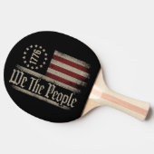 We the People 1776 Ping Pong Paddle 卓球ラケット (横)