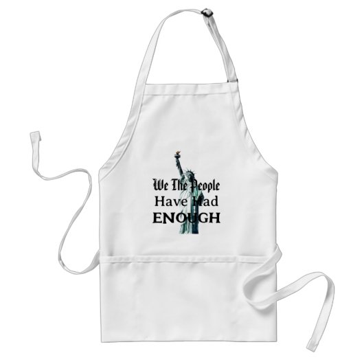 We the People Apron スタンダードエプロン (正面)