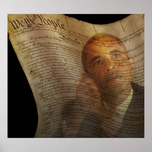 We the People...Barack Obama & the Constitution ポスター (正面)