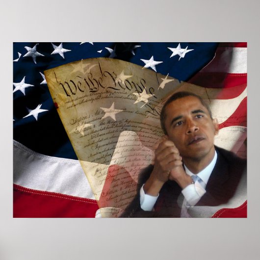 We the People...Barack Obama & the Constitution ポスター (正面)