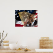 We the People...Barack Obama & the Constitution ポスター (キッチン)