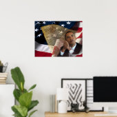 We the People...Barack Obama & the Constitution ポスター (ホームオフィス)