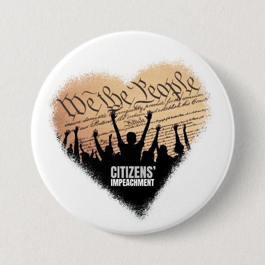 We the People Button 缶バッジ (正面)
