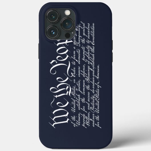We the People Case-Mate iPhoneケース (裏面)