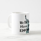 We the People Coffee Mug コーヒーマグカップ (正面左)