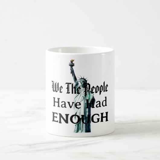 We the People Coffee Mug コーヒーマグカップ (中央)