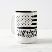 We the People Coffee Mug ツートーンマグカップ (正面左)