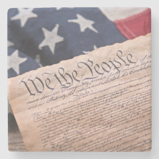 We the People Constitution ストーンコースター