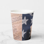 We the People Constitution 紙コップ (右)
